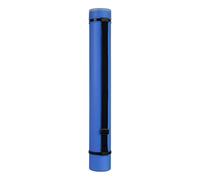 PANGBOER Tube extensible pour affiche, œuvre d'art, avec sangle, porte-documents télescopique pour parchemins, cartes, architectes, papier, support télescopique rond