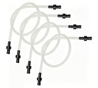 PANGBOER Tuyau de rechange transparent en silicone pour baristas professionnels - Utilisation dans les cafetières Impressa Ena Series - Buse de puccino