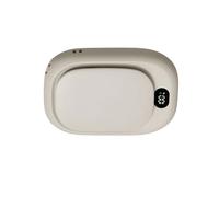 PANGBOER Ventilateur flexible à clipser avec cellule d ' alimentation de 2000 mAh et utilisation multi-positions pour un confort intérieur et extérieur Petit ventilateur à clipser