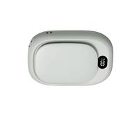 PANGBOER Ventilateur flexible à clipser avec cellule d ' alimentation de 2000 mAh et utilisation multi-positions pour un confort intérieur et extérieur Petit ventilateur à clipser