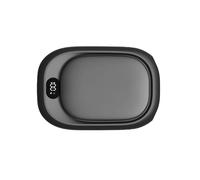 PANGBOER Ventilateur flexible à clipser avec cellule d ' alimentation de 2000 mAh et utilisation multi-positions pour un confort intérieur et extérieur Petit ventilateur à clipser