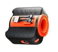 PANGBOER Ventilateur suspendu cou avec fonction lumineuse et alerte de notification pour le camping, la randonnée et le ventilateur de crise travail