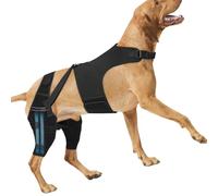 PANGBOER Vêtement pour chien genou et hanche pour faiblesse articulaire et post-chirurgie - Stabilisateur de jambe de protection pour renforcer les déchirures