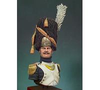 PANGCHENG 1/10 ancinet Garde impériale Grenadier Officier Buste Figure Historique résine Figurine Miniature Jouet