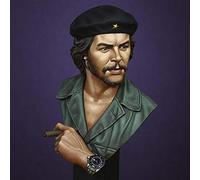PANGCHENG 1/10 Che Guevara, dirigeants révolutionnaires de Cuba, Personnage Historique, Buste modèle en résine Figura GK, ki Non assemblé et Non Peint