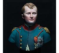 PANGCHENG 1/10 Napoléon 1806 Sujet de l'histoire Militaire Buste en résine GK sans revêtement sans Couleur