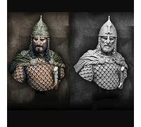 PANGCHENG 1/10 Saladin Résine Figure Buste GK Rôle Historique Thème du Film sans Revêtement sans Couleur