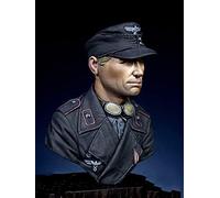 PANGCHENG 1/16 Panzertruppen, Arnhem, 1944 Kit de résine Buste GK Thème Militaire de la Seconde Guerre Mondiale sans revêtement Pas de Couleur