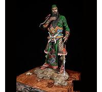 PANGCHENG 1/20 Guan YU Chinois général Romance des Trois royaumes Anciens Personnages historiques Figurine en résine GK sans revêtement Pas de Couleur
