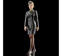 PANGCHENG 1/20 STRAHL Demokratische Republik armée Femme Officier-pour Maschinen Krieger kit de résine Figure GK Non couché Pas de Couleur
