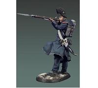 PANGCHENG 1/32 54Mm Guerres Napoléoniennes Garde Impériale Française 54Mm Figurine Historique Kit De Résine Non Assemblé Non Peint