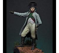 PANGCHENG 1/32 Napoléon Bonaparte, Grenoble, 1815, 54mm, Figurine modèle en résine GK, thème du Personnage Historique, Non assemblé et Non Peint