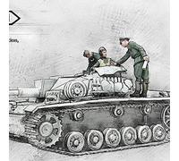 PANGCHENG 1/35 Figurine modèle en résine Soldat GK Les dernières instuctions, Kharkov 1943 thème Militaire de la Seconde Guerre Mondiale kit Non assemblé et Non Peint