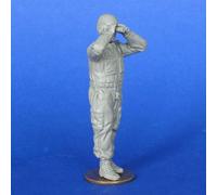 PANGCHENG 1/35 Le kit de résine de Membre d'équipage de Char israélien Moderne Soldats GK Combinaison de scènes de thème Militaire sans revêtement Pas de Couleur
