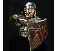 PANGCHENG Échelle 1/10 Roman Legionary 1er siècle, Buste en résine GK, thèmes historiques, kit Non assemblé et Non Peint