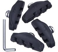 Pangda Lot de 2 Paires de Plaquettes de Frein avec Outil d'installation pour étrier de Frein 50 mm Noir