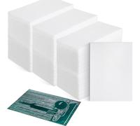 Pangda Lot de 480 plaques d'impression blanches en mousse - Feuilles de mousse - Pour travaux manuels, travaux manuels, fabrication de cartes, projets de bricolage, timbres, salle de classe