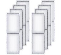 Pangda Lot de 8 tampons filtrants en mousse de carbone compatibles avec la gamme Fluval U3 de filtres internes de rechange Fluval U3