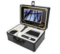 Pangdingk Détecteur de Cuir chevelu de Peau, Professionnel 50X 200X Machine-Outil de santé de Peau de Soins de la Peau de Corps Facial Facial de follicule de follicule de Cheveux(#3)