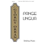 Pange Lingua / Choral Score