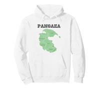 Pangée - Pangea One Continent World Earth Supercontinent Sweat à Capuche