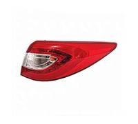 PangFa Feu Arrière De Voiture pour Hyundai IX35 2013 2014 2015,Paire De Voiture Gauche/Droite Arrière Feu Arrière Ensemble Feu De Frein avec Ampoules,D-Right