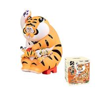 PANGHU Parents Amour et Filigrane Série Figures Boîte d'Action Figurines Boîte Mystère Boîte Jouets Mignon Random Toys Cadeau d'anniversaire Noël Jouet à collectionner pour Ornements de Bureau 1 pièce