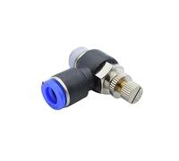 Pangocho Connecteur rapide pneumatique PLF PL SL 4MM-12mm raccord d'air de Tube de tuyau 1/4 "1/8" 3/8 "1/2" BSPT coupleur de tuyau à filetage mâle(10-01,SL)
