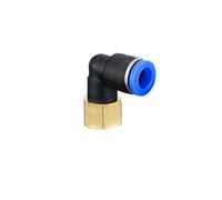 Pangocho Connecteur rapide pneumatique PLF PL SL 4MM-12mm raccord d'air de Tube de tuyau 1/4 "1/8" 3/8 "1/2" BSPT coupleur de tuyau à filetage mâle(6-03,PLF)