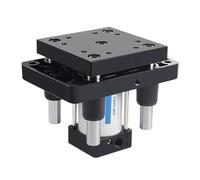 Pangocho Cylindre de Levage à Quatre piliers, Grande poussée Standard avec Tige de Guidage pneumatique, QGBD63-40 QGBD63-50 QGBD80-40 QGBD80-50(QGBD80-50)
