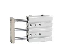 Pangocho Cylindre pneumatique compact à guidage pneumatique TCL16, alésage 16 mm, course 10 mm, 50 mm, 70 mm(50mm stroke)