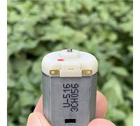 Pangocho Jinchao-Docteur Moteur DC 3V-12V Haute Vitesse Brosse de Carbone 280 Moteur, DIY Petit Modèle de Voiture pour Bateaux de Voiture électrique, Facile à Installer