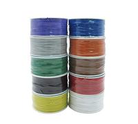 Pangocho Jinchao-Fil de cuivre 1pcs 250m 30Awg Single Core Copper Ligne de Circuit de Circuit de Circuit imprimé PCB PCB Câble de soudage de Fil électronique Accessoires d'équipement (Color : Yellow)