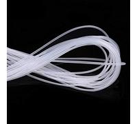 Pangocho Jinchao-Tuyau en Plastique Transparent Tube de Silicone Flexible Transparent, ID de 2,5 mm x 4mm OD, Tuyau en Caoutchouc d'eau de Boisson Tuyau d'eau Flexible en Plastique