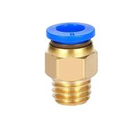 Pangocho M6 * 1 M8 * 1 M8 * 1.25 M10 * 1 M10 * 1.5 M12 M14 M16 M20 raccord de tuyau raccords de tuyau pneumatique raccord de tuyau PC 4mm 6mm 8mm filetage(M10x1.5,PC8)