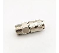 Pangocho Raccord pneumatique Type UE connecteur rapide enfichable coupleur haute pression travail sur compresseur d'air(2f d)