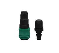 Pangocho Raccords de tuyau d'air à haute pression pneumatiques en plastique de connecteur rapide de Type C pièces de compresseur d'air mâle/femelle(SH PH,20mm)