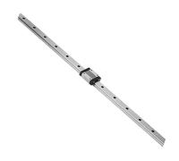 Pangocho Rail linéaire CNC 1pc MGN9 Guide de Rail linéaire 150mm300mm 350mm 400mm 450mm 500mm MGN9 guidage linéaire avec bloc coulissant MGN9C ou MGN9H(MGN9C,150mm)