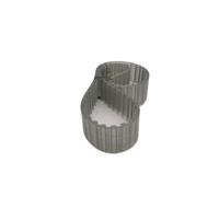 Pangocho T10 800 Polyuréthane PU Fil D'acier Synchrone Courroie De Distribution Longueur 800mm Largeur 10mm 15mm 20mm 80 Dents(Width 10mm)