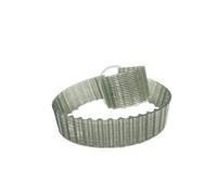 Pangocho T5 575 fil d'acier boucle fermée PU courroie de distribution longueur 575mm largeur 10mm 15mm 25mm(Width 15mm)