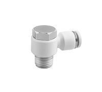 Pangocho Tuyau d'air à connecteur rapide pneumatique blanc 4 6mm 8mm 10mm 12mm filetage externe BSP PT 1/8 1/4 3/8 1/2(8-02 (8mm-PT1l4),PH)