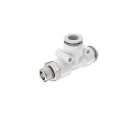 Pangocho Tuyau d'air à connecteur rapide pneumatique blanc 4 6mm 8mm 10mm 12mm filetage externe BSP PT 1/8 1/4 3/8 1/2(8-03 (8mm-PT3l8),PD)
