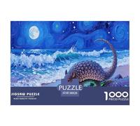 Pangolin 1000 Pièces Puzzle pour Adultes, Défi Jouets, Cadeau, Jouet pour Enfant, Jeu Éduchatif, Qualité Premium 38x26cm/1000pcs