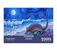 Pangolin 1000 Pièces Puzzle pour Adultes, Défi Jouets, Cadeau, Jouet pour Enfant, Jeux Éduchatif, Qualité Premium 70x50cm/1000pcs