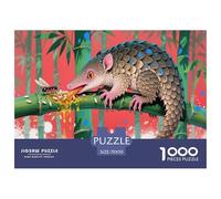 Pangolin 1000 Pièces Puzzle pour Adultes, Défi Jouets, Cadeau, Stimulant, Jeu Éduchatif, Qualité Premium 70x50cm/1000pcs
