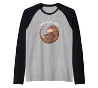 Pangolin Aussi Tranchant Que Mes écailles Manche Raglan
