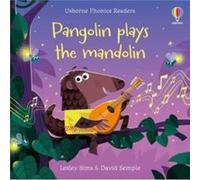 Pangolin plays the mandolin by Lesley Sims Lesley Sims (Auteur)