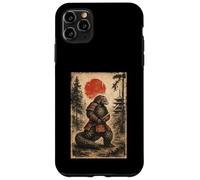Pangolin Samurai Warrior Japanese Vintage Graphic Ukiyo-e Coque pour iPhone 11 Pro Max
