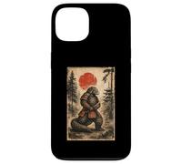Pangolin Samurai Warrior Japanese Vintage Graphic Ukiyo-e Coque pour iPhone 13