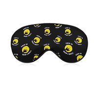Pangolin This is How I Roll Sleeping Blindfold Mask Cute Eye Shade Cover avec sangle réglable pour femmes hommes nuit